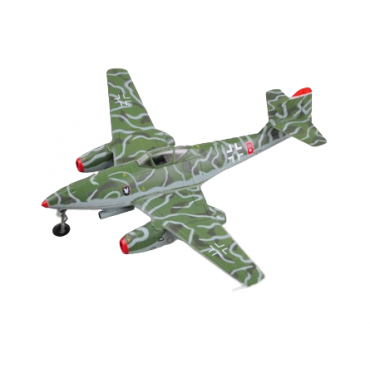 MINIATURA AVIÃO MESSERSCHMITT ME 262 A-2A WWII AIRCRAFT SERIES 1/72 EASY MODEL ESY AD-36406